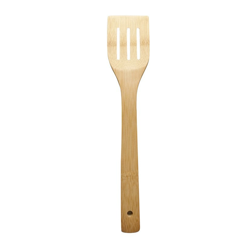 Natural Bamboo & Wood Kitchen Utensils