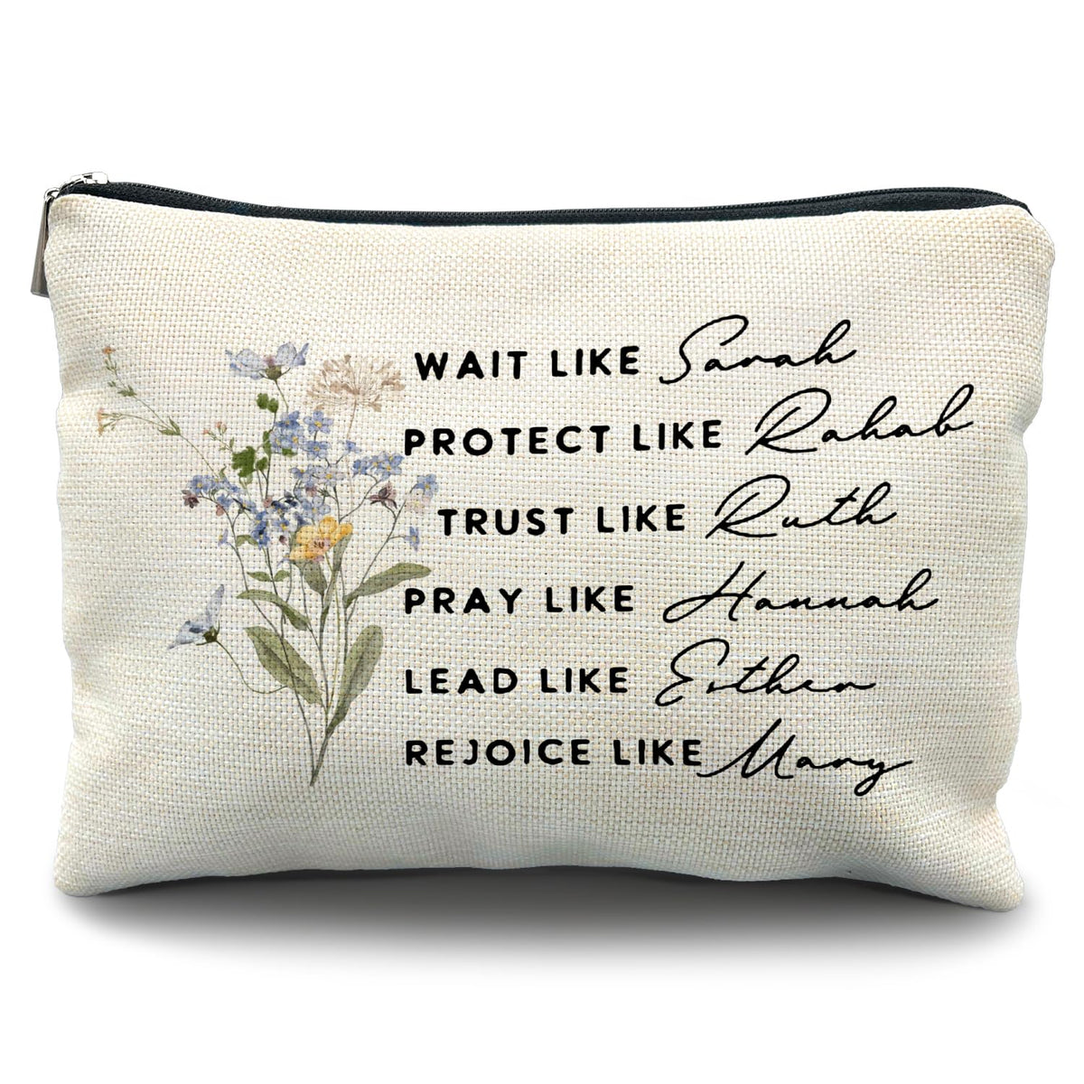 Christian makeup bag