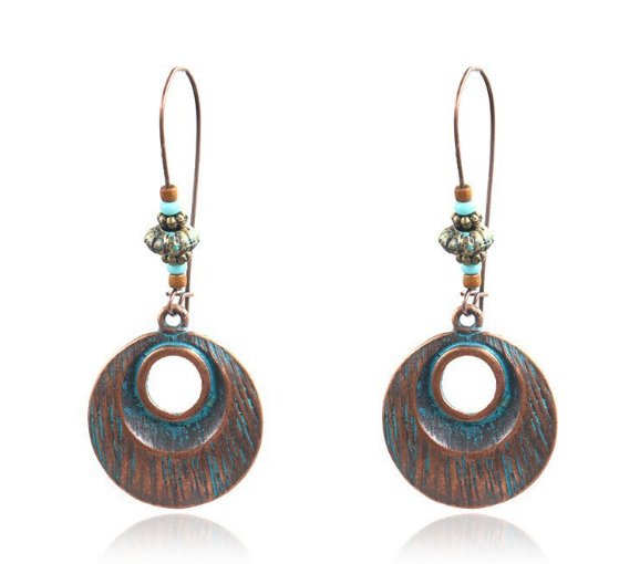Geometric Ring Earrings