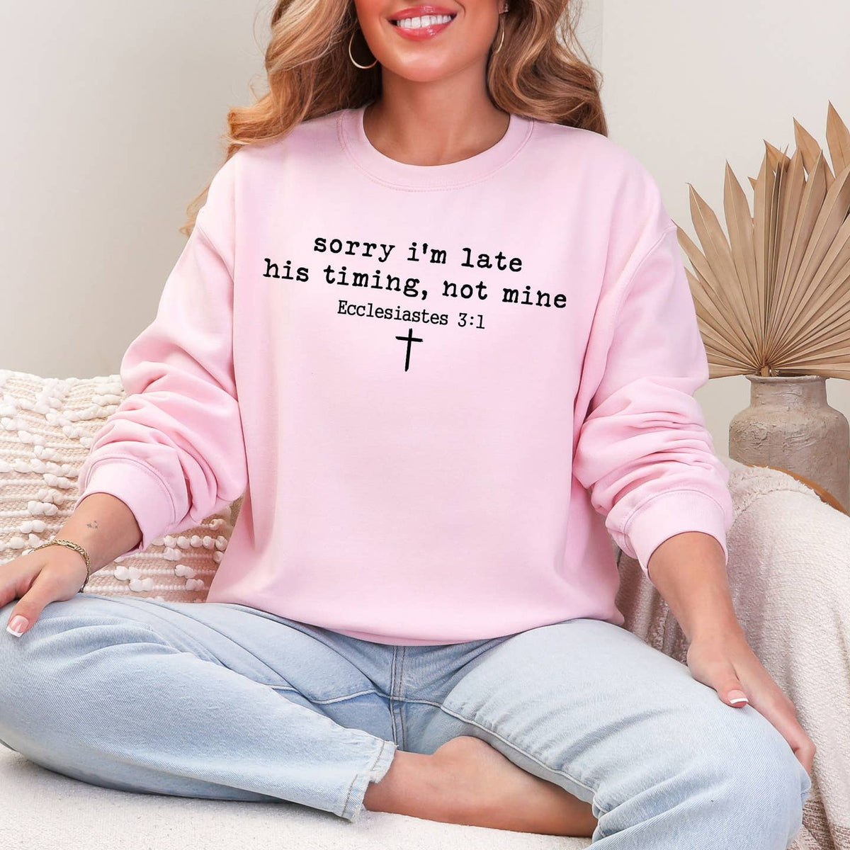 faith sweatshirt
