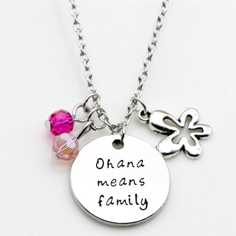 Pendants with Meaning Necklace