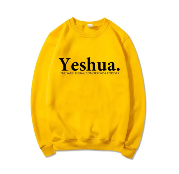 Vintage Yeshua Christian Sweatshirt Christia