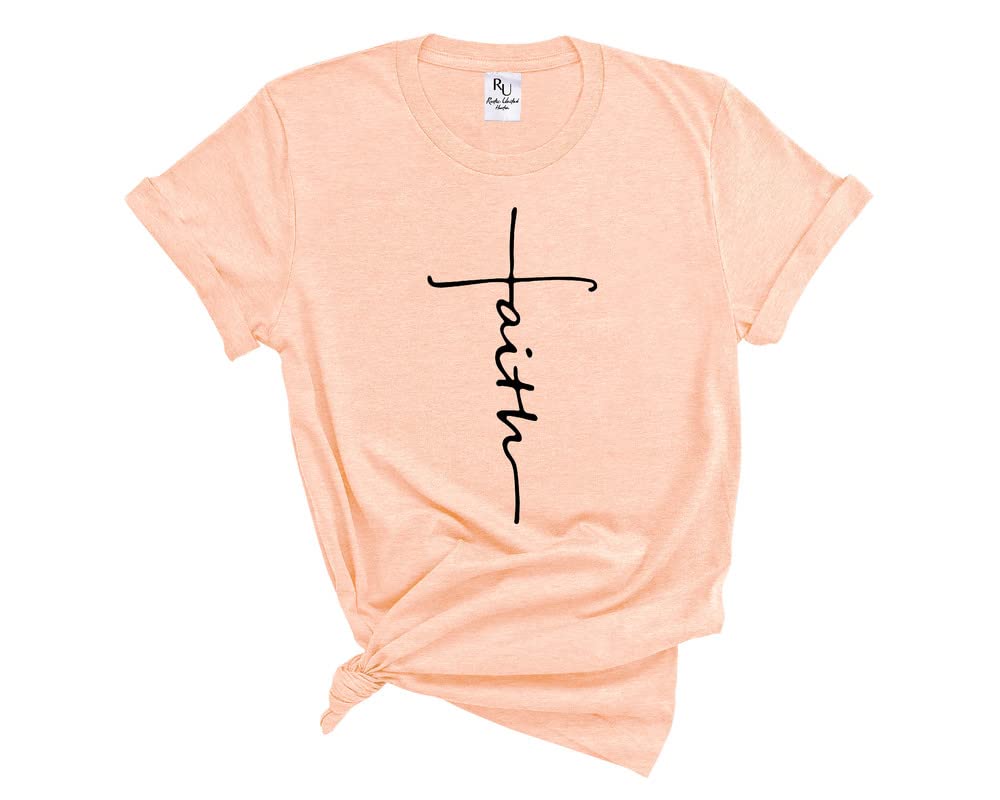 Christian faith t-shirt