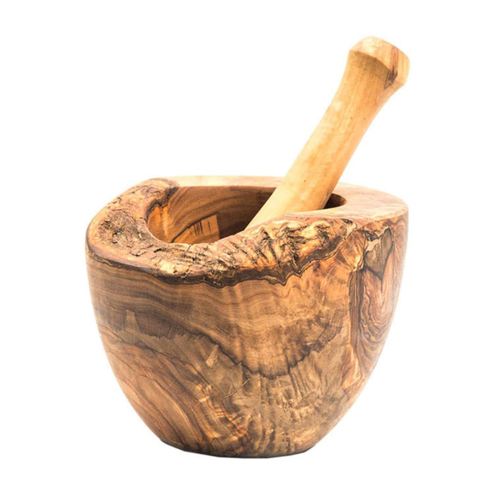 Mediterranean Olive Wood Kitchen Gift Set, 3 Pieces