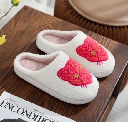Cozy Paws Winter Slippers