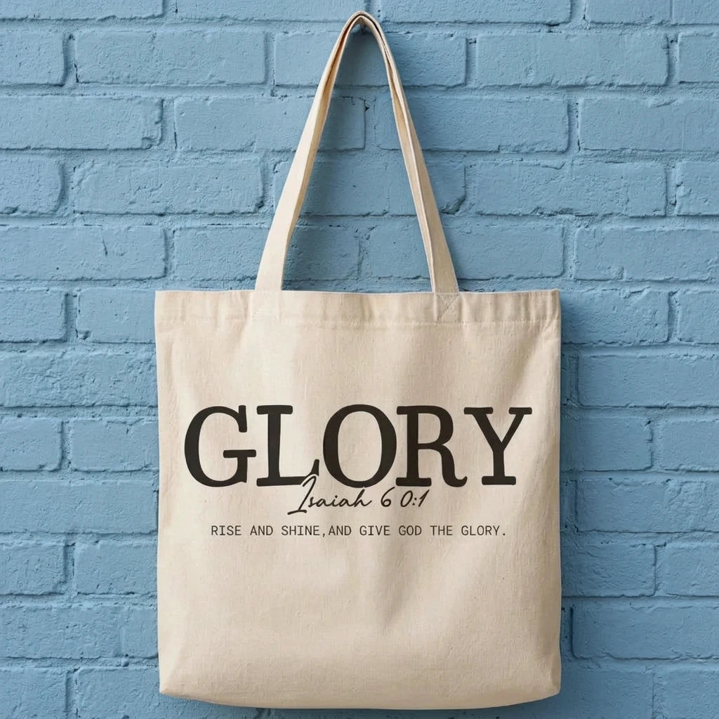 glory tote- set of four
