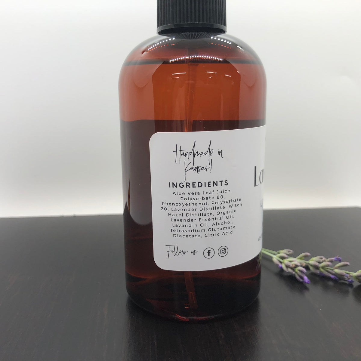 Lavender Room & Linen Spray, 8 oz