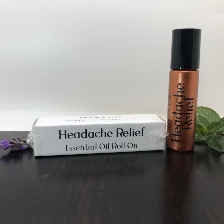 Lavender & Peppermint Essential Oil Roll-On