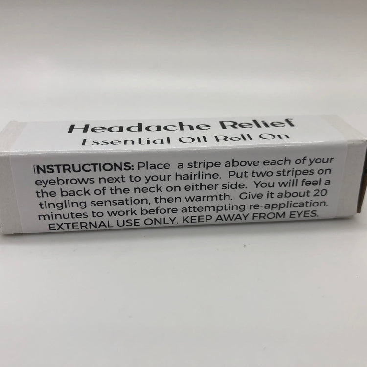 Lavender & Peppermint Essential Oil Roll-On