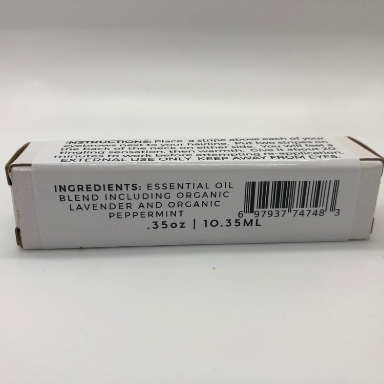 Lavender & Peppermint Essential Oil Roll-On