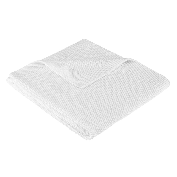 100% Cotton Knit Baby Blanket