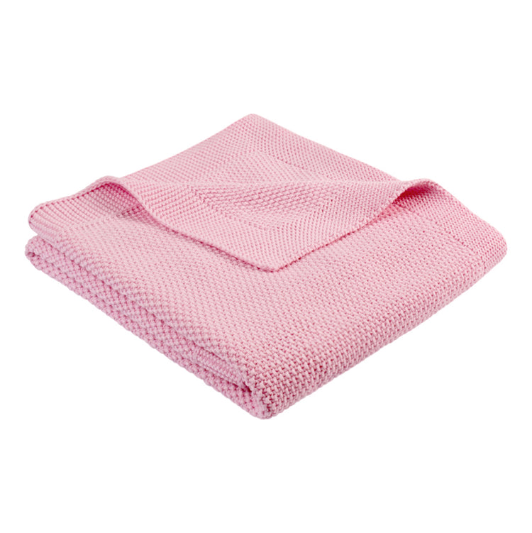 100% Cotton Knit Baby Blanket