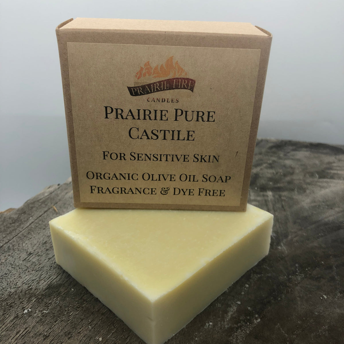 Prairie Pure Fragrance-Free Olive Oil Castile Soap, 4.25 oz