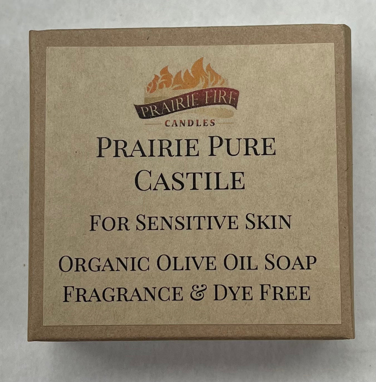 Prairie Pure Fragrance-Free Olive Oil Castile Soap, 4.25 oz
