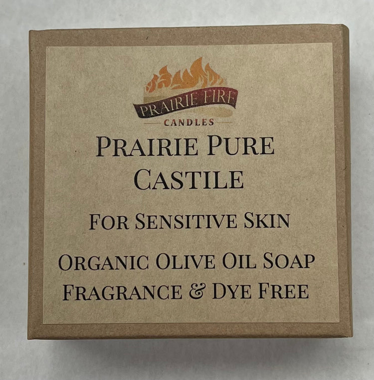 Prairie Pure Fragrance-Free Olive Oil Castile Soap, 4.25 oz