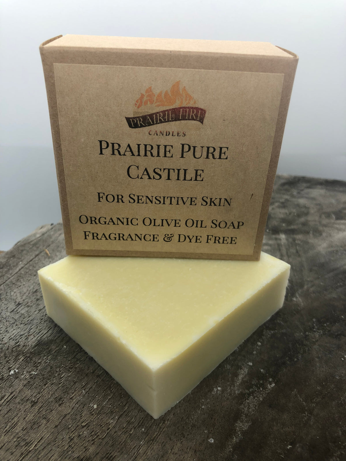 Prairie Pure Fragrance-Free Olive Oil Castile Soap, 4.25 oz