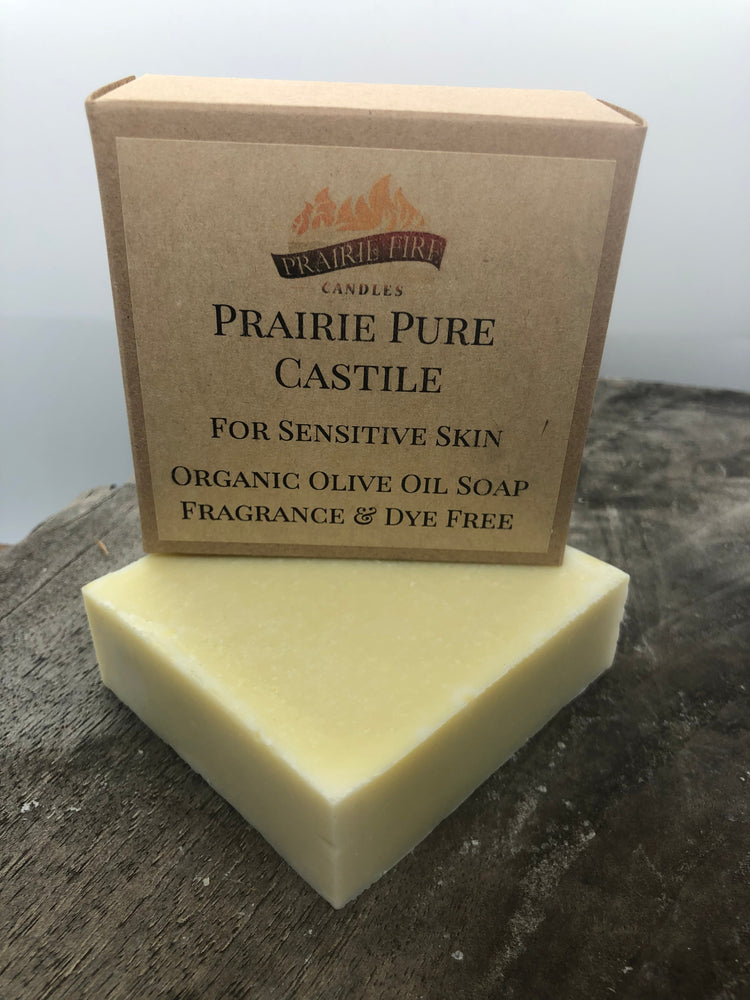 Prairie Pure Fragrance-Free Olive Oil Castile Soap, 4.25 oz