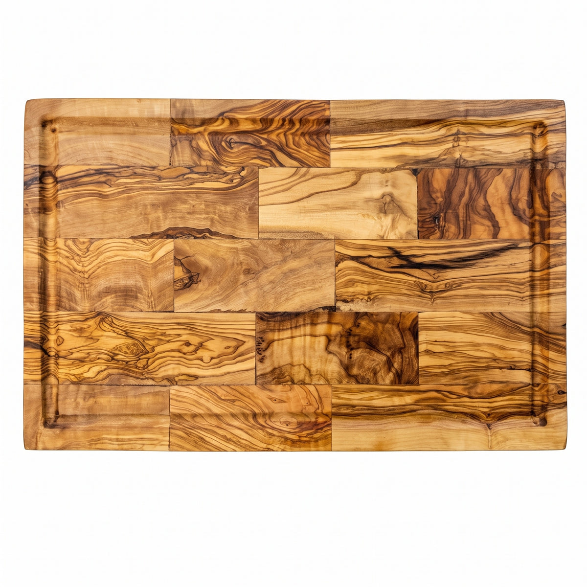Large Olive Wood Cutting & Serving Board