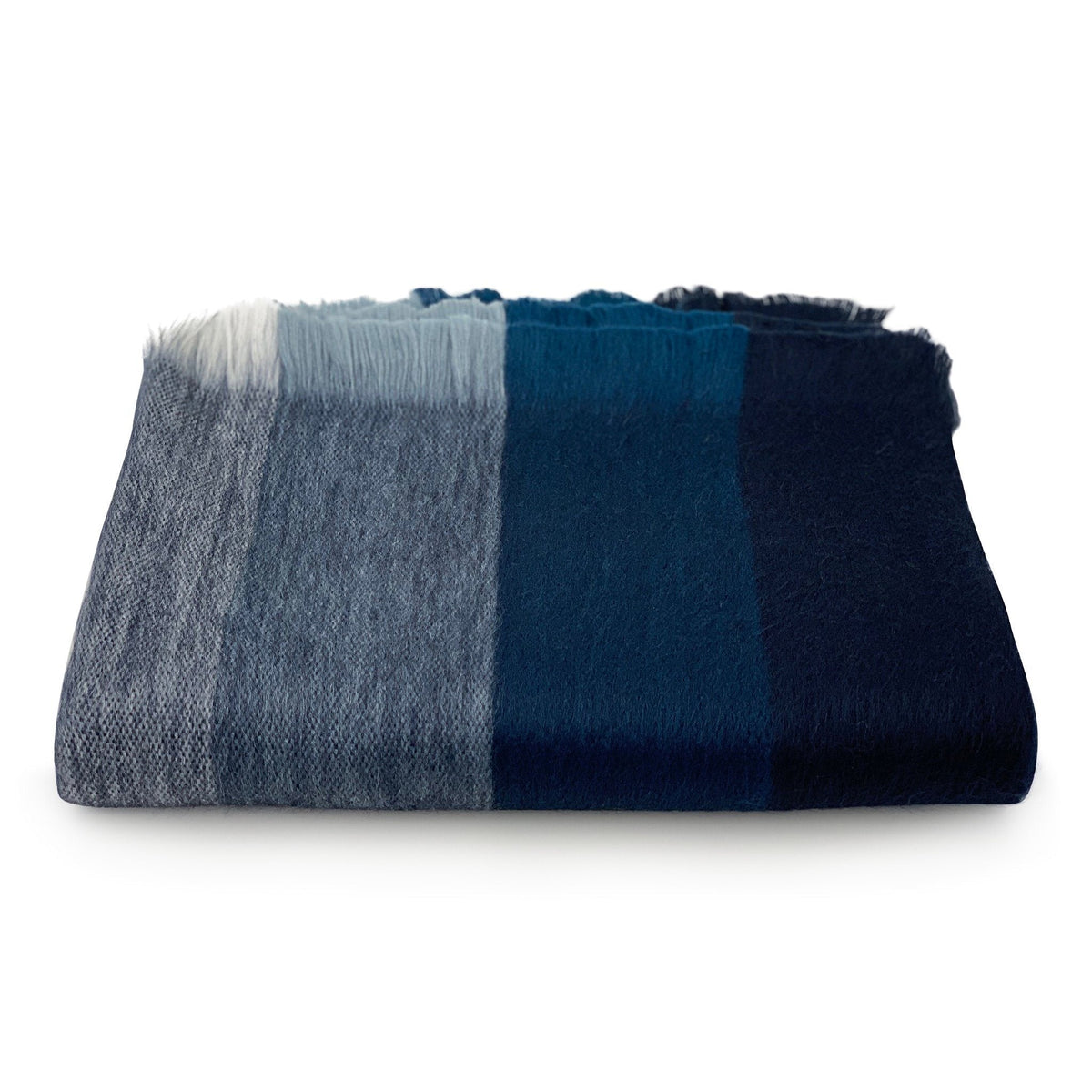 Timeless Accent Brushed Alpaca-Blend Shawl