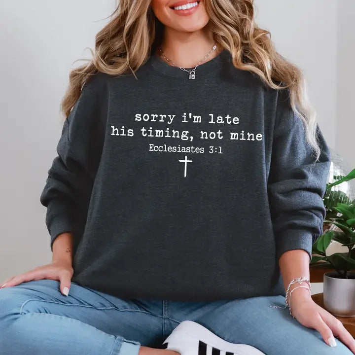 faith sweatshirt