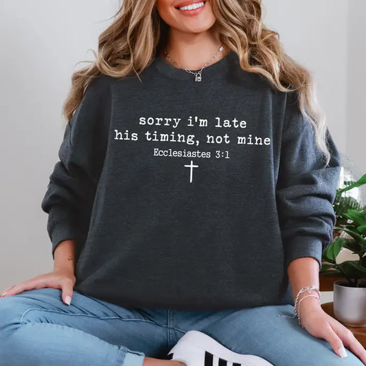 faith sweatshirt